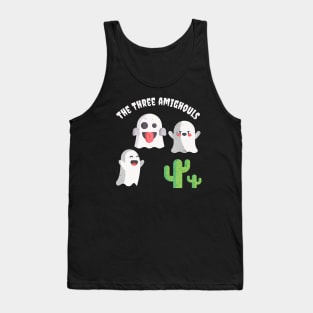 The Three Amighouls Tank Top